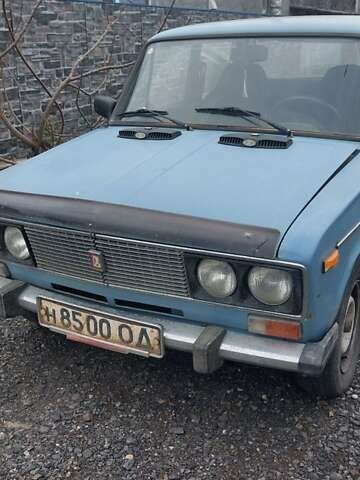 Синий ВАЗ 2106, объемом двигателя 0 л и пробегом 250 тыс. км за 700 $, фото 1 на Automoto.ua