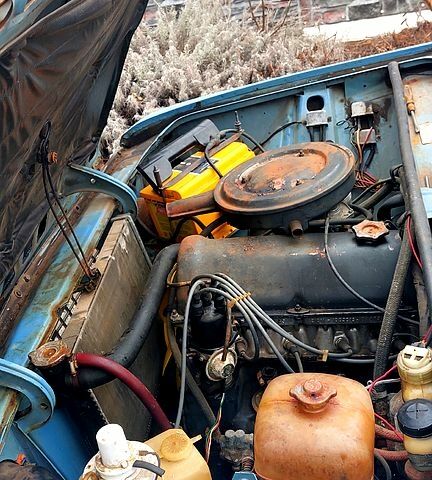 Синий ВАЗ 2106, объемом двигателя 1.6 л и пробегом 250 тыс. км за 700 $, фото 6 на Automoto.ua