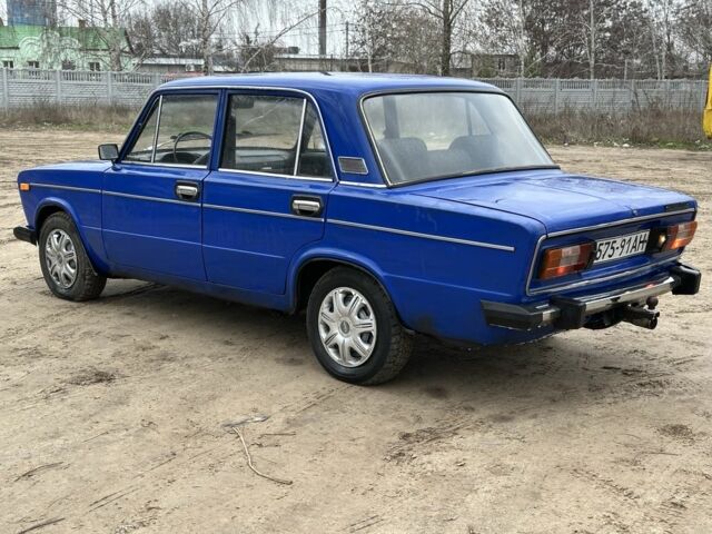 Синий ВАЗ 2106, объемом двигателя 1.5 л и пробегом 100 тыс. км за 592 $, фото 2 на Automoto.ua