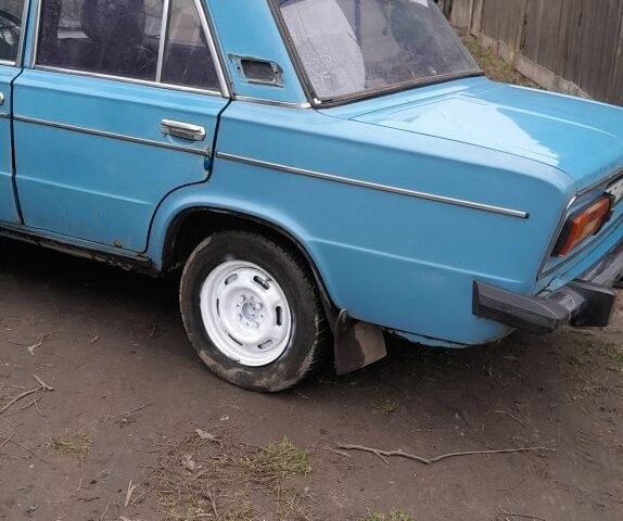 Синій ВАЗ 2106, об'ємом двигуна 1.3 л та пробігом 89 тис. км за 850 $, фото 1 на Automoto.ua