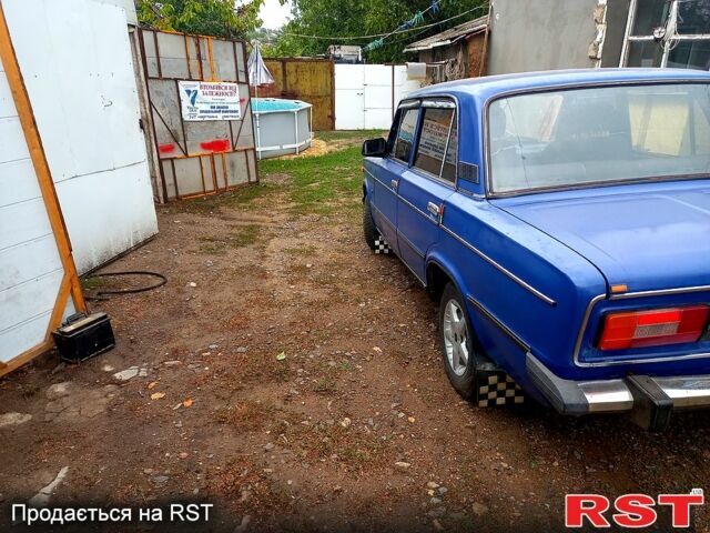 Синий ВАЗ 2106, объемом двигателя 1.3 л и пробегом 0 тыс. км за 850 $, фото 2 на Automoto.ua