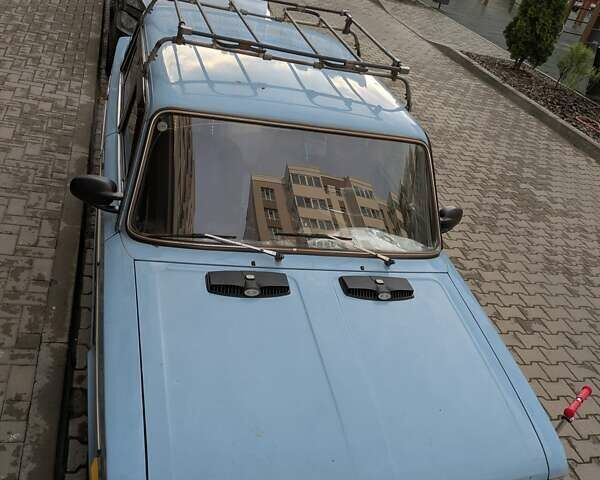 Синий ВАЗ 2106, объемом двигателя 1.3 л и пробегом 98 тыс. км за 1200 $, фото 4 на Automoto.ua