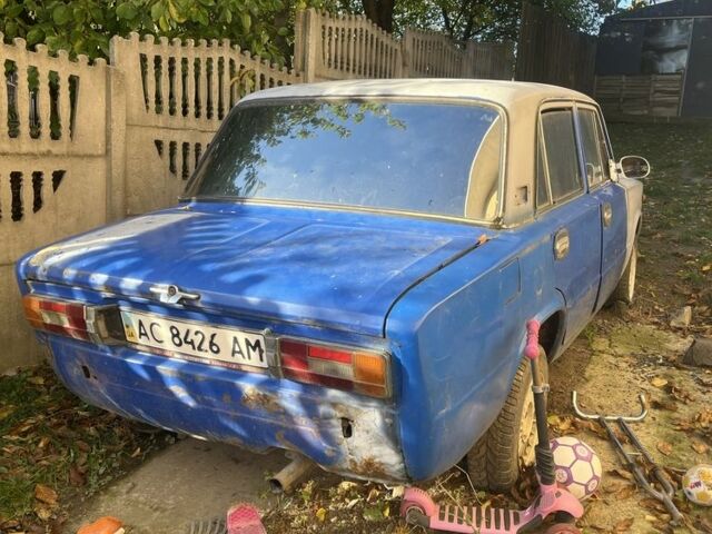 Синий ВАЗ 2106, объемом двигателя 1.5 л и пробегом 200 тыс. км за 280 $, фото 1 на Automoto.ua
