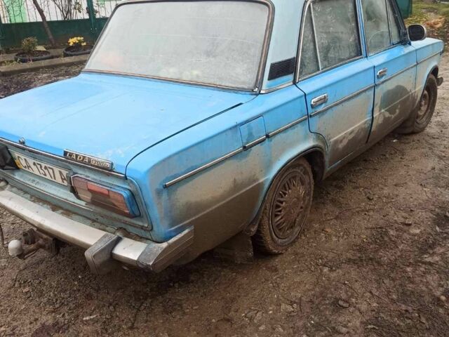 Синий ВАЗ 2106, объемом двигателя 1.3 л и пробегом 85 тыс. км за 415 $, фото 5 на Automoto.ua