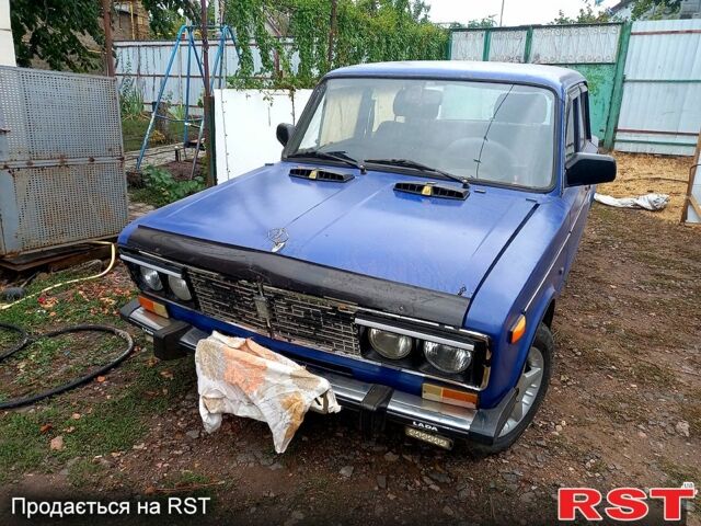 Синий ВАЗ 2106, объемом двигателя 1.3 л и пробегом 0 тыс. км за 850 $, фото 1 на Automoto.ua