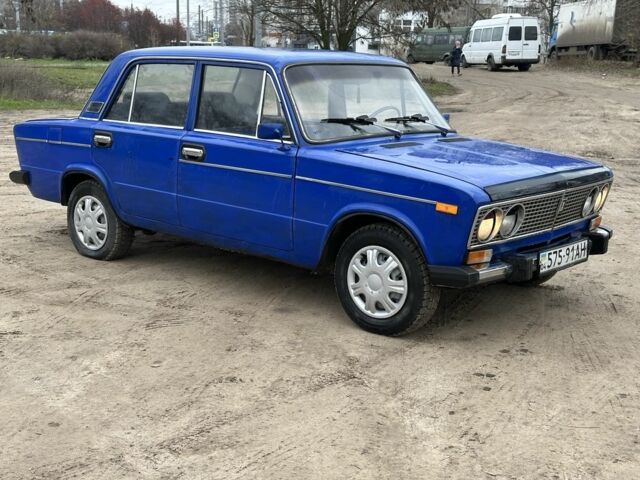 Синий ВАЗ 2106, объемом двигателя 1.5 л и пробегом 100 тыс. км за 592 $, фото 6 на Automoto.ua