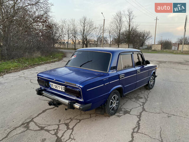 Синий ВАЗ 2106, объемом двигателя 1.29 л и пробегом 777 тыс. км за 1500 $, фото 6 на Automoto.ua