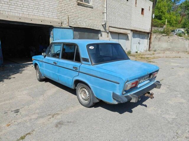 Синій ВАЗ 2106, об'ємом двигуна 1.5 л та пробігом 350 тис. км за 402 $, фото 1 на Automoto.ua