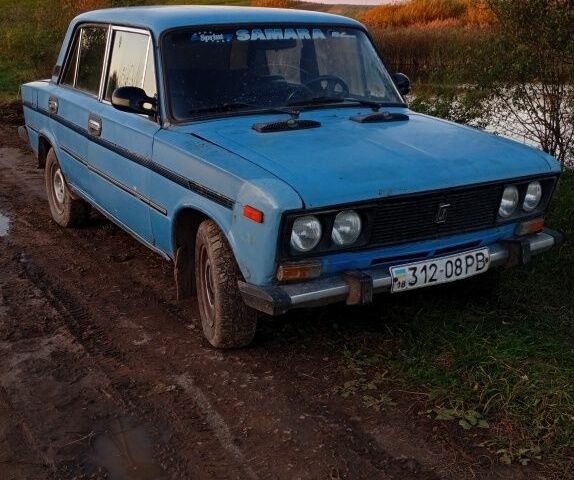 Синий ВАЗ 2106, объемом двигателя 0 л и пробегом 460 тыс. км за 382 $, фото 2 на Automoto.ua