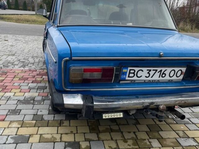 Синий ВАЗ 2106, объемом двигателя 1.3 л и пробегом 100 тыс. км за 499 $, фото 2 на Automoto.ua