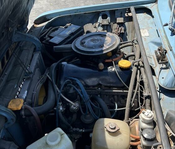 ВАЗ 2106 1989 в Днепре (Днепропетровске) на Automoto.ua Синий ВАЗ 2106, объемом двигателя 1.3 л и пробегом 120 тыс. км за 900 $, фото 3 на Automoto.ua