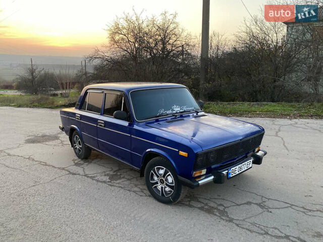 Синий ВАЗ 2106, объемом двигателя 1.29 л и пробегом 777 тыс. км за 1500 $, фото 8 на Automoto.ua