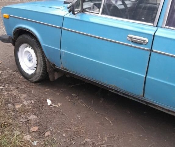 Синій ВАЗ 2106, об'ємом двигуна 1.3 л та пробігом 89 тис. км за 850 $, фото 5 на Automoto.ua