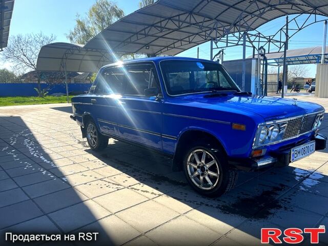 Синий ВАЗ 2106, объемом двигателя 1.6 л и пробегом 0 тыс. км за 800 $, фото 2 на Automoto.ua
