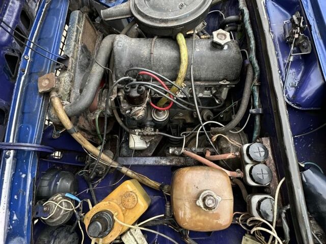 Синий ВАЗ 2106, объемом двигателя 1.5 л и пробегом 100 тыс. км за 592 $, фото 9 на Automoto.ua