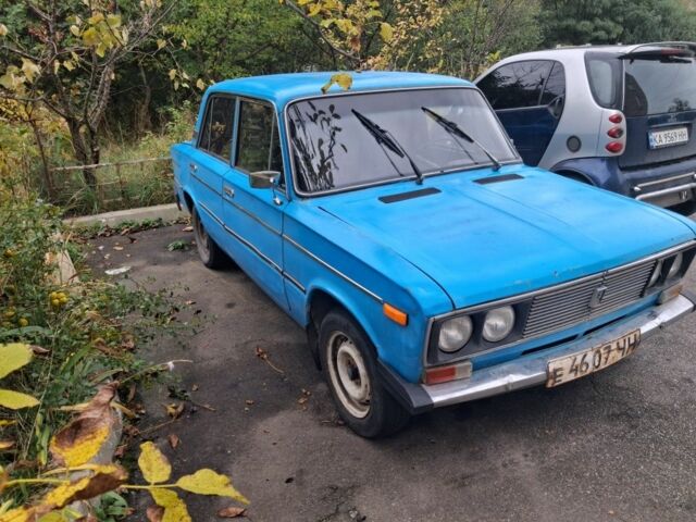 Синий ВАЗ 2106, объемом двигателя 1.5 л и пробегом 90 тыс. км за 388 $, фото 1 на Automoto.ua