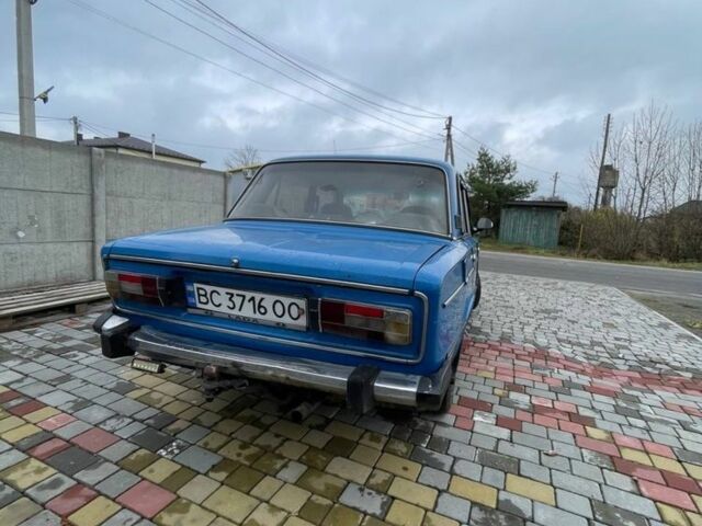 Синий ВАЗ 2106, объемом двигателя 1.3 л и пробегом 100 тыс. км за 499 $, фото 3 на Automoto.ua