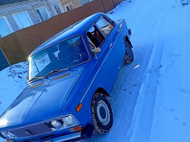 Синий ВАЗ 2106, объемом двигателя 1.6 л и пробегом 123 тыс. км за 1050 $, фото 5 на Automoto.ua