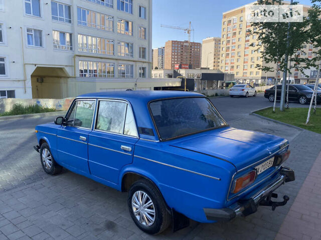 Синий ВАЗ 2106, объемом двигателя 1.29 л и пробегом 130 тыс. км за 950 $, фото 5 на Automoto.ua