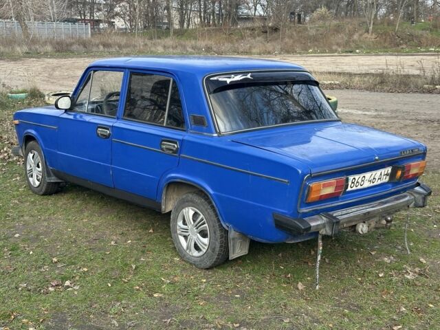 Синій ВАЗ 2106, об'ємом двигуна 1.3 л та пробігом 200 тис. км за 591 $, фото 2 на Automoto.ua