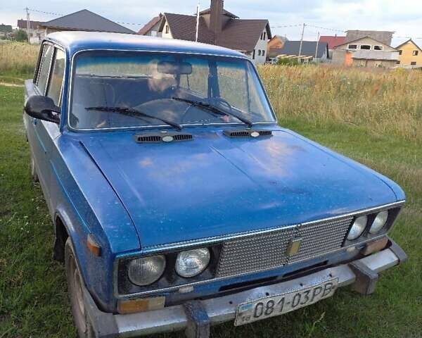 Синий ВАЗ 2106, объемом двигателя 1.6 л и пробегом 311 тыс. км за 400 $, фото 6 на Automoto.ua