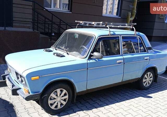 Синий ВАЗ 2106, объемом двигателя 1.3 л и пробегом 98 тыс. км за 1200 $, фото 1 на Automoto.ua