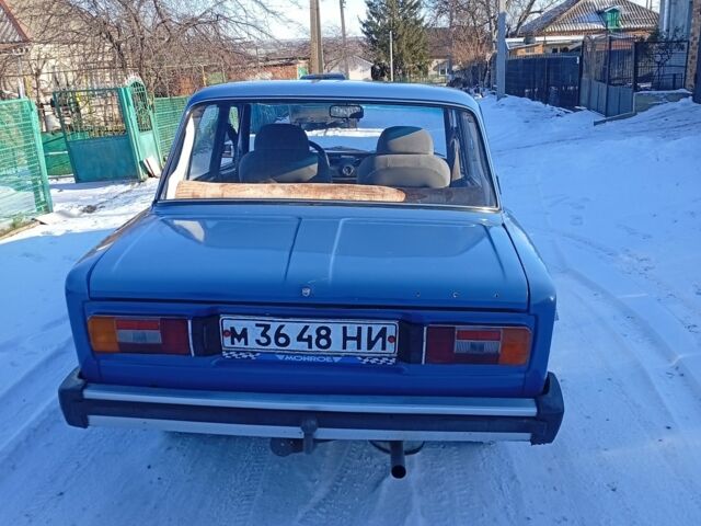 Синий ВАЗ 2106, объемом двигателя 1.3 л и пробегом 1 тыс. км за 1000 $, фото 5 на Automoto.ua