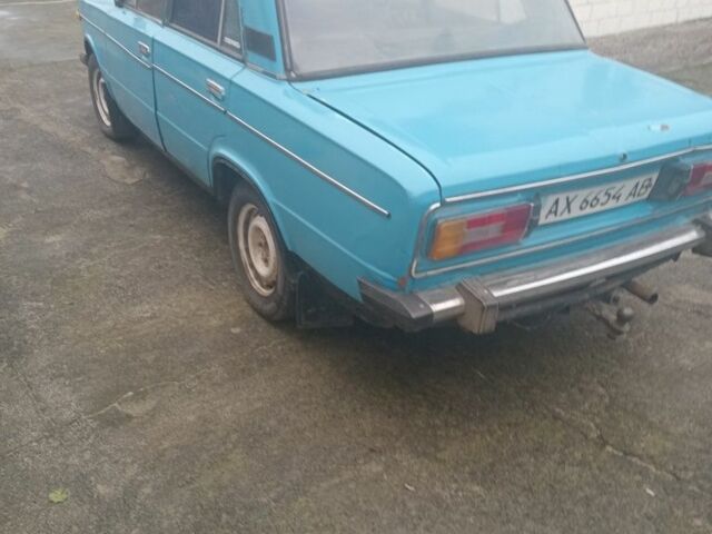 Синий ВАЗ 2106, объемом двигателя 1 л и пробегом 50 тыс. км за 308 $, фото 3 на Automoto.ua