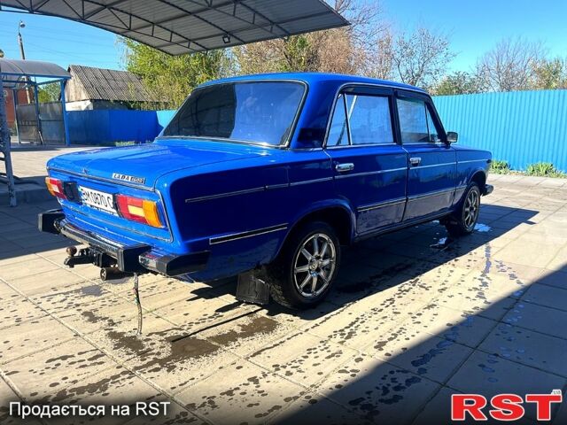 Синий ВАЗ 2106, объемом двигателя 1.6 л и пробегом 0 тыс. км за 800 $, фото 3 на Automoto.ua