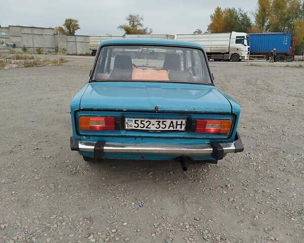 Синий ВАЗ 2106, объемом двигателя 1.3 л и пробегом 67 тыс. км за 405 $, фото 2 на Automoto.ua
