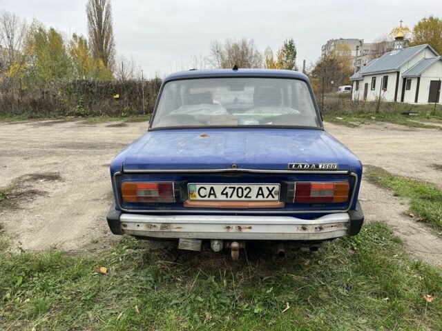Синій ВАЗ 2106, об'ємом двигуна 1.3 л та пробігом 200 тис. км за 382 $, фото 3 на Automoto.ua