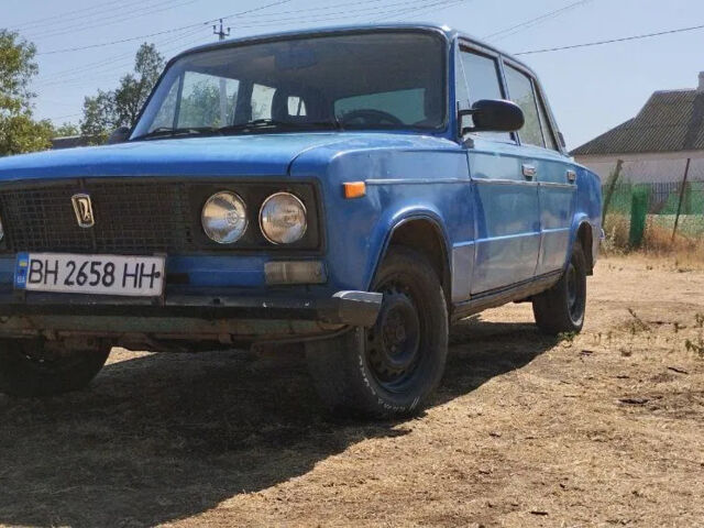 Синій ВАЗ 2106, об'ємом двигуна 1.3 л та пробігом 450 тис. км за 478 $, фото 2 на Automoto.ua