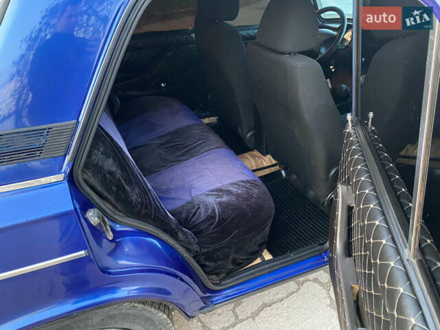 Синий ВАЗ 2106, объемом двигателя 1.29 л и пробегом 777 тыс. км за 1500 $, фото 12 на Automoto.ua