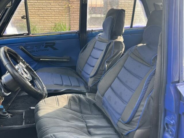 Синий ВАЗ 2106, объемом двигателя 1.3 л и пробегом 100 тыс. км за 433 $, фото 5 на Automoto.ua
