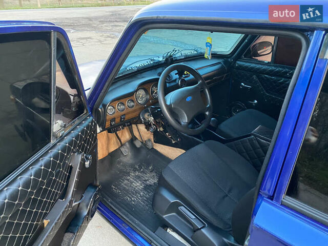 Синий ВАЗ 2106, объемом двигателя 1.29 л и пробегом 777 тыс. км за 1500 $, фото 10 на Automoto.ua