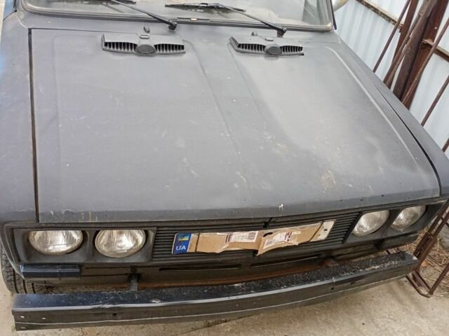 ВАЗ 2106 1989 в Днепре (Днепропетровске) на Automoto.ua Синий ВАЗ 2106, объемом двигателя 0 л и пробегом 180 тыс. км за 381 $, фото 3 на Automoto.ua