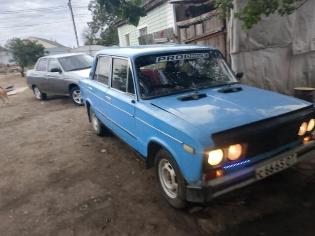 Синий ВАЗ 2106, объемом двигателя 1.5 л и пробегом 200 тыс. км за 500 $, фото 6 на Automoto.ua