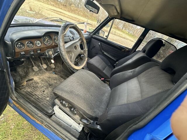 Синій ВАЗ 2106, об'ємом двигуна 1.3 л та пробігом 200 тис. км за 591 $, фото 8 на Automoto.ua