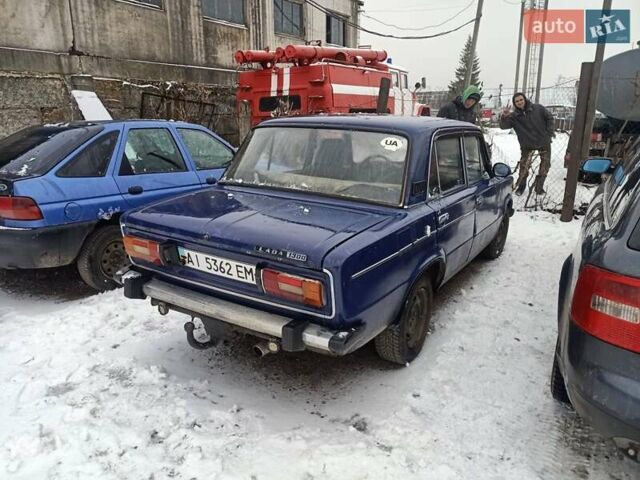 Синій ВАЗ 2106, об'ємом двигуна 1.3 л та пробігом 100 тис. км за 800 $, фото 4 на Automoto.ua