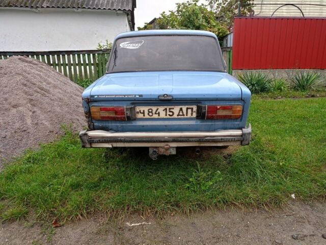 Синий ВАЗ 2106, объемом двигателя 1.6 л и пробегом 195 тыс. км за 355 $, фото 2 на Automoto.ua
