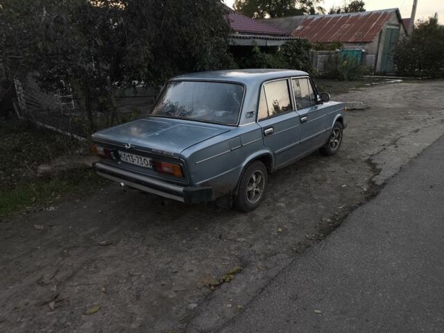 Синий ВАЗ 2106, объемом двигателя 0 л и пробегом 300 тыс. км за 719 $, фото 2 на Automoto.ua