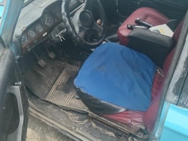 Синий ВАЗ 2106, объемом двигателя 1 л и пробегом 50 тыс. км за 308 $, фото 5 на Automoto.ua