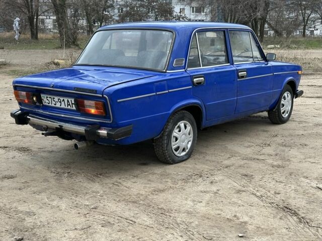 Синий ВАЗ 2106, объемом двигателя 1.5 л и пробегом 100 тыс. км за 592 $, фото 4 на Automoto.ua