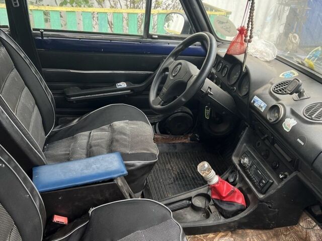 Синий ВАЗ 2106, объемом двигателя 1.5 л и пробегом 2 тыс. км за 595 $, фото 6 на Automoto.ua