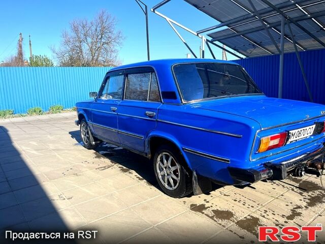 Синий ВАЗ 2106, объемом двигателя 1.6 л и пробегом 0 тыс. км за 800 $, фото 5 на Automoto.ua