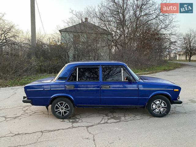 Синий ВАЗ 2106, объемом двигателя 1.29 л и пробегом 777 тыс. км за 1500 $, фото 7 на Automoto.ua