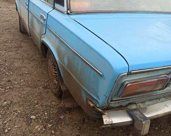 Синий ВАЗ 2106, объемом двигателя 1.3 л и пробегом 85 тыс. км за 415 $, фото 2 на Automoto.ua