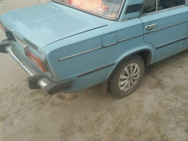 Синій ВАЗ 2106, об'ємом двигуна 1.3 л та пробігом 65 тис. км за 800 $, фото 3 на Automoto.ua