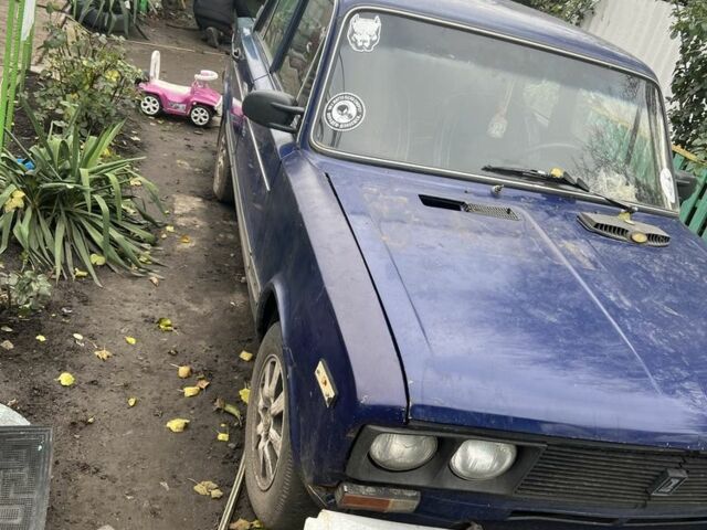 Синий ВАЗ 2106, объемом двигателя 1.5 л и пробегом 2 тыс. км за 595 $, фото 3 на Automoto.ua