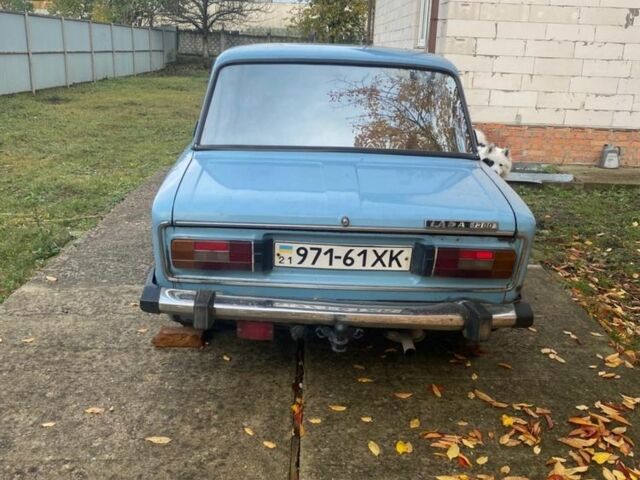 Синій ВАЗ 2106, об'ємом двигуна 0 л та пробігом 138 тис. км за 596 $, фото 7 на Automoto.ua
